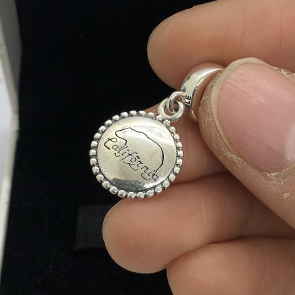 ✨🔥Pandora california Charm Mama Bear Dangle Charm - Picture 2 of 5